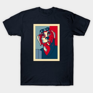 Mr. Peanutbutter for Governor T-Shirt